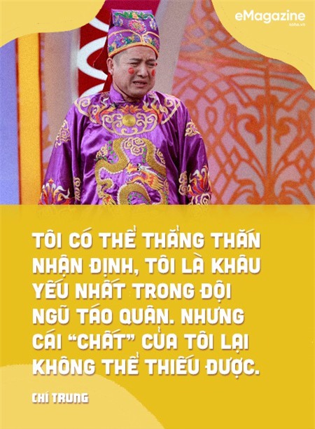 NSƯT Chí Trung: “Khán giả hoang tưởng khi coi Táo quân là một thứ vũ khí” - Ảnh 12.