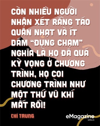 NSƯT Chí Trung: “Khán giả hoang tưởng khi coi Táo quân là một thứ vũ khí” - Ảnh 6.