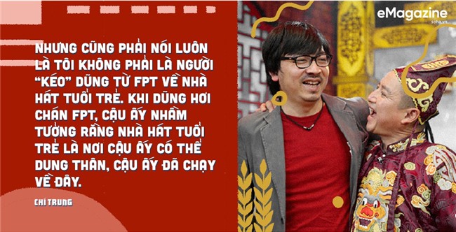 NSƯT Chí Trung: “Khán giả hoang tưởng khi coi Táo quân là một thứ vũ khí” - Ảnh 10.