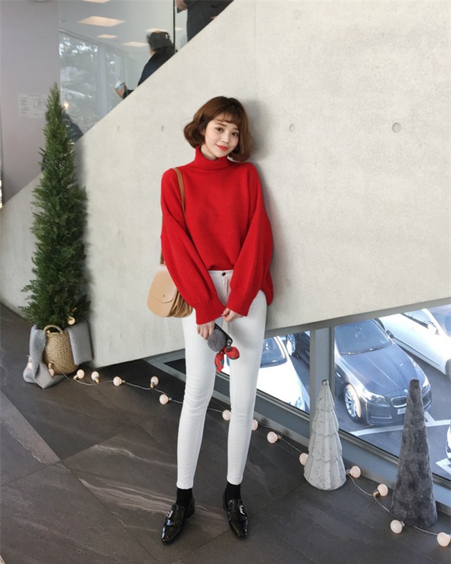 Gần Tết sắc đỏ lên ngôi, nhưng phải tìm được tông màu phù hợp thì mới gọi là mặc đẹp! - Ảnh 5.