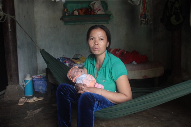 Cái Tết buồn của bé gái mất mẹ khi chưa đầy 3 tháng tuổi, chưa một lần được uống nguồn sữa mát lành - Ảnh 1.