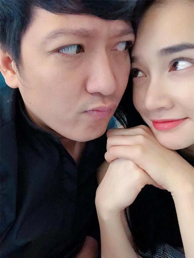 Sau tin đồn chia tay, Trường Giang - Nhã Phương lại lộ ảnh tình tứ-1