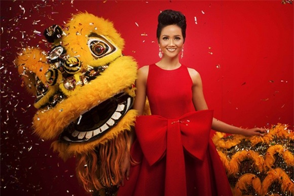 H'Hen Niê, Hoa hậu, Á hậu Hoàn vũ 2017