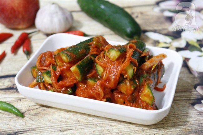 Tết này có kim chi dưa chuột ăn thì sợ gì nhiều thịt mỡ! - Ảnh 7.