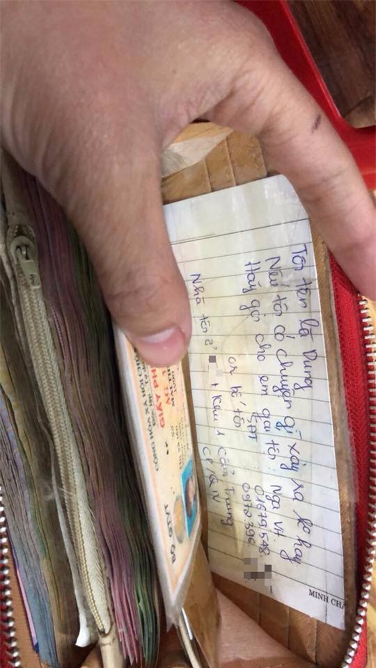 Cư dân mạng thi nhau khoe sớ chống mất để đề phòng ví không cánh mà bay khi đi chơi Tết - Ảnh 1.