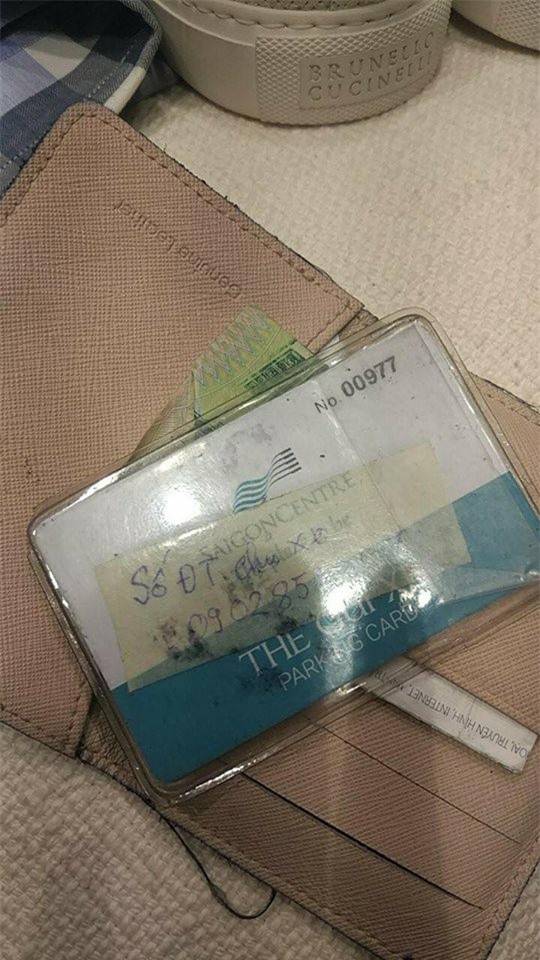 Cư dân mạng thi nhau khoe sớ chống mất để đề phòng ví không cánh mà bay khi đi chơi Tết - Ảnh 11.