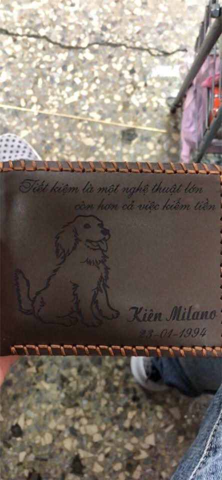 Cư dân mạng thi nhau khoe sớ chống mất để đề phòng ví không cánh mà bay khi đi chơi Tết - Ảnh 13.