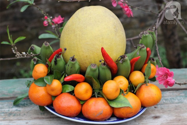 Cách chọn trái cây và bày mâm ngũ quả đẹp mang may mắn cả năm - Ảnh 6.