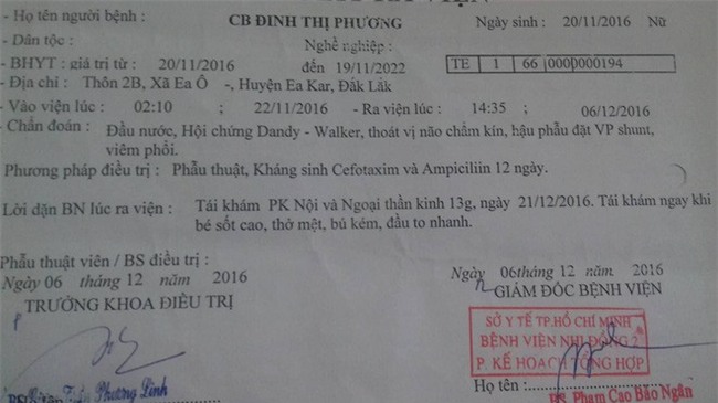 Tâm sự nghẹn lòng của mẹ 9x có con bị não úng thủy: Sợ một ngày con sẽ rời xa mẹ - Ảnh 4.