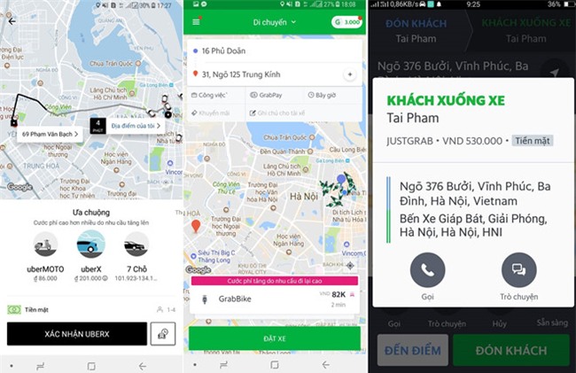 Uber, Grab: Ngay thuong 80.000 dong, can Tet 180.000 dong hinh anh 2