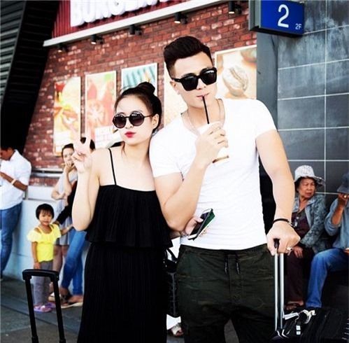 Trước thềm Valentine, Hoàng Thùy Linh - Vĩnh Thụy âm thầm tậu đồ đôi rồi này - Tin sao Viet - Tin tuc sao Viet - Scandal sao Viet - Tin tuc cua Sao - Tin cua Sao