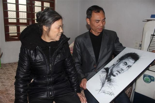 me cau thu u23 duc huy ke chuyen giau tin bac ruot qua doi de con yen tam thi dau - 7