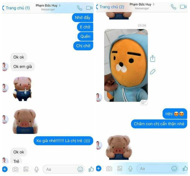 Bị nhắn tin truy hỏi tung tích quà tặng, câu trả lời của Đức Huy U23 khiến trái tim fans tan chảy-2