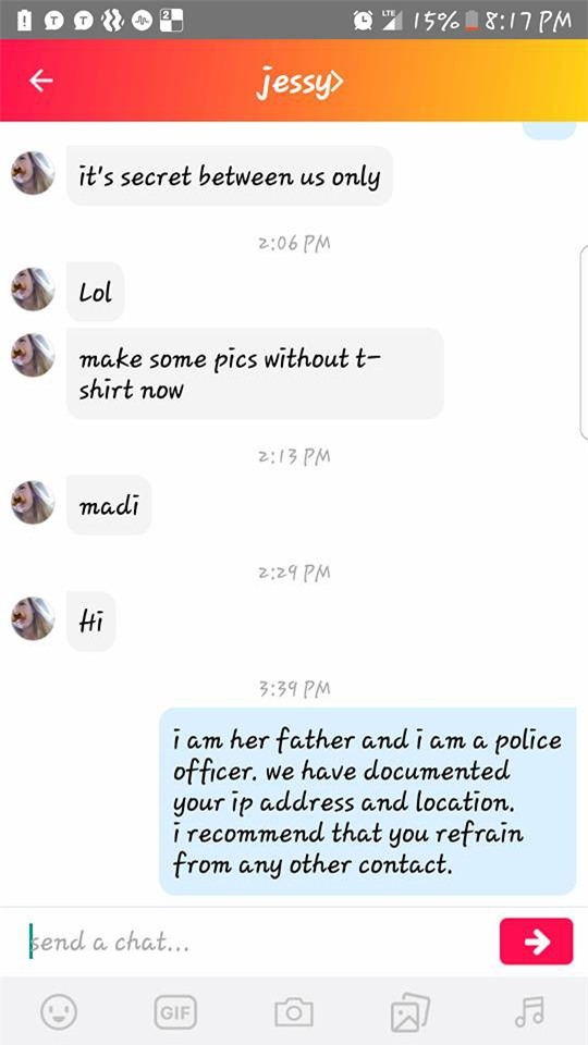 Vô tư cho con gái chơi điện thoại, đến khi nhìn những dòng tin nhắn này, ông bố vừa sợ hãi vừa phẫn nộ - Ảnh 7.