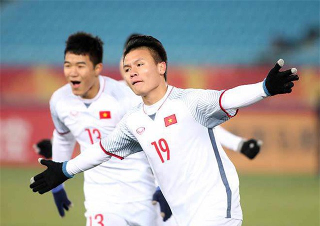 Quang Hải đã có một giải U23 châu Á xuất sắc cùng U23 Việt Nam