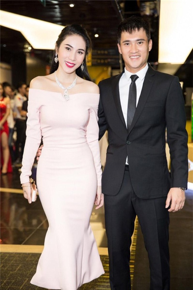 cong vinh - thuy tien du xuat hien o dau cung luon "dep ca doi"! - 7