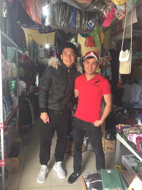 cho que xon xao khi trung ve tien dung phu me ban thit heo - 3