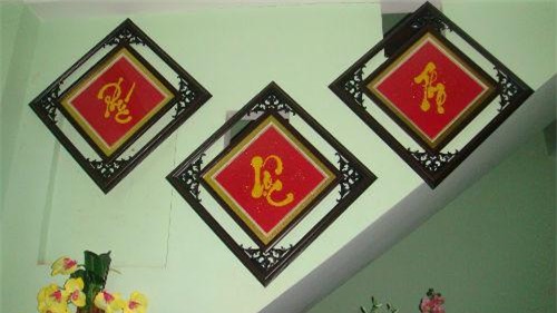 Năm Mậu Tuất 2018, treo tranh chữ gì trong nhà là hợp nhất?