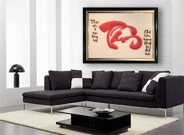 Năm Mậu Tuất 2018, treo tranh chữ gì trong nhà là hợp nhất?