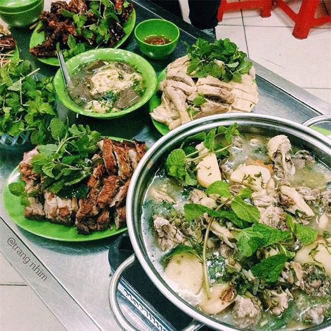 6 quán vịt ngon, giá chỉ khoảng 100 ngàn/ người để ăn giải đen cuối năm ở Hà Nội - Ảnh 5.