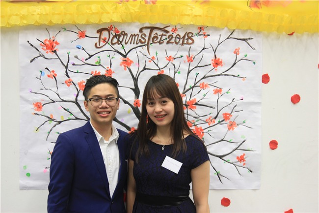 Từ khắp thế giới, du học sinh Việt đang đón Tết sớm tưng bừng - Ảnh 12.