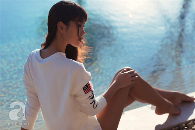 Hà Anh hạnh phúc mang thai tháng thứ 5: Ông xã là hoàng tử ngôn tình của tôi! - Ảnh 1.