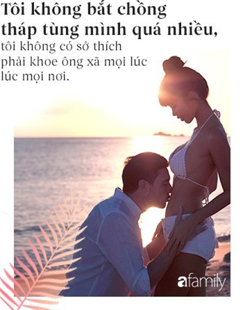 Hà Anh hạnh phúc mang thai tháng thứ 5: Ông xã là hoàng tử ngôn tình của tôi! - Ảnh 11.