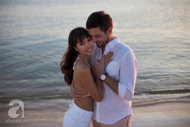 Hà Anh hạnh phúc mang thai tháng thứ 5: Ông xã là hoàng tử ngôn tình của tôi! - Ảnh 12.