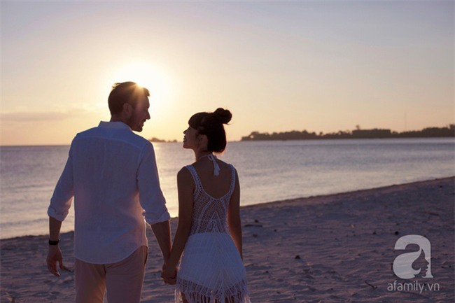 Hà Anh hạnh phúc mang thai tháng thứ 5: Ông xã là hoàng tử ngôn tình của tôi! - Ảnh 8.