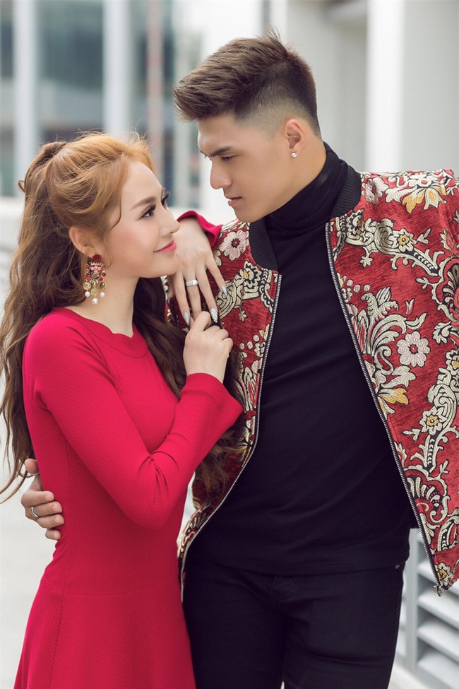 Khẳng định là tri kỷ, Linh Chi - Lâm Vinh Hải vẫn tình tứ trong ngày Valentine - Ảnh 6.