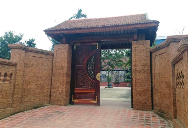 đá ong,Hà Nội,tượng điêu khắc,làng cổ