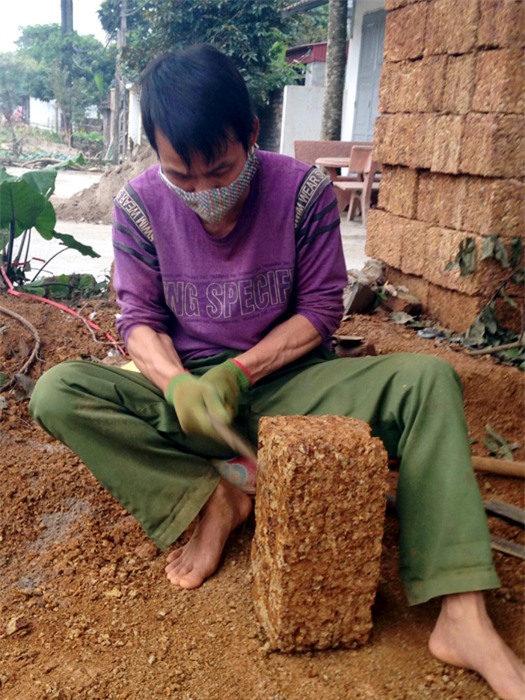 đá ong,Hà Nội,tượng điêu khắc,làng cổ