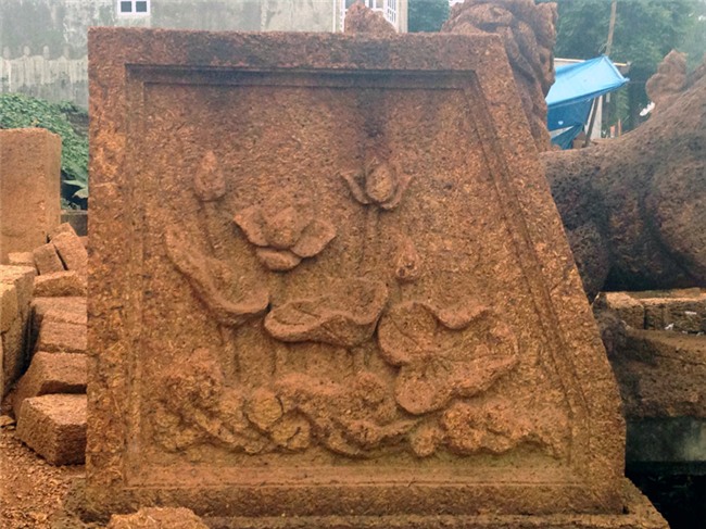 đá ong,Hà Nội,tượng điêu khắc,làng cổ