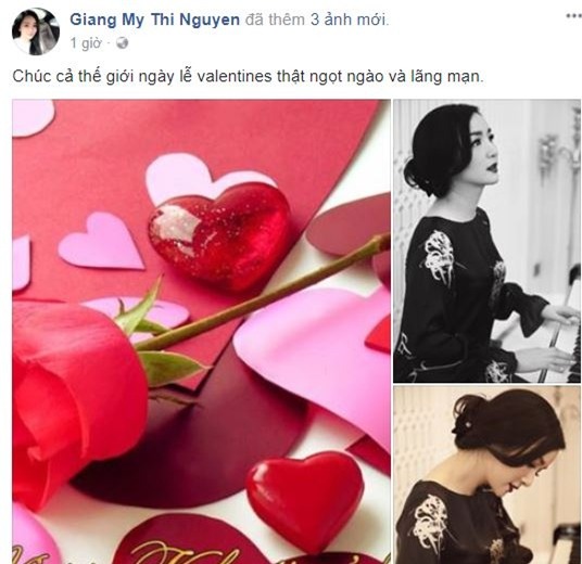 sao việt, valentine, lễ tình nhân 2018