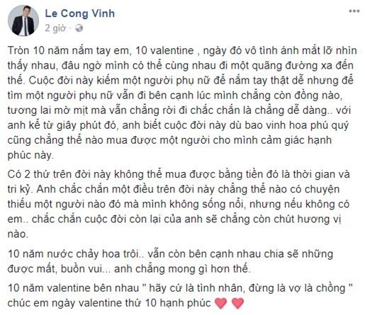 sao việt, valentine, lễ tình nhân 2018
