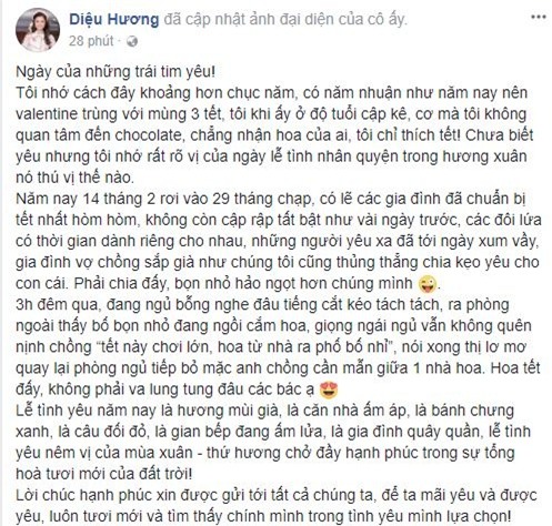 sao việt, valentine, lễ tình nhân 2018