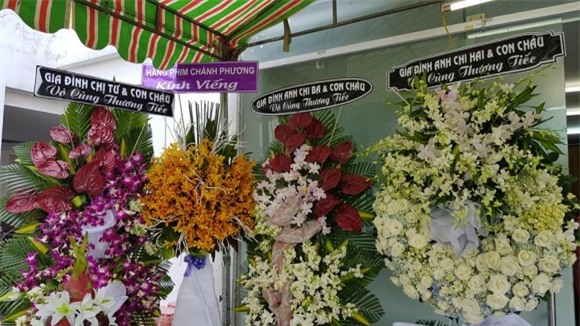 nguyễn hậu, nguyễn hậu qua đời, đám tang nguyễn hậu