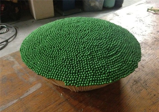 Redditor này dành cả thanh xuân để biến 42.000 que diêm thành quả cầu khổng lồ rồi đốt nó đi - Ảnh 6.