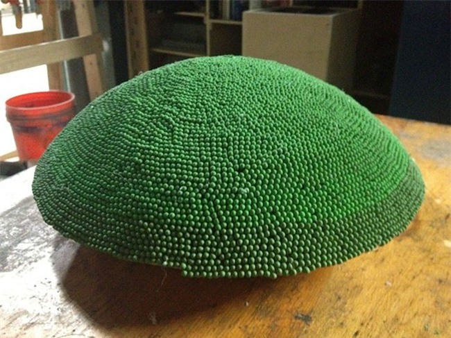 Redditor này dành cả thanh xuân để biến 42.000 que diêm thành quả cầu khổng lồ rồi đốt nó đi - Ảnh 7.