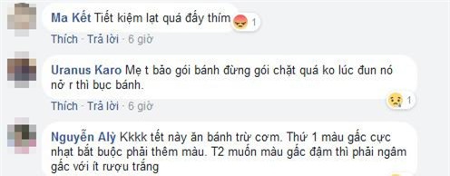 Chàng trai than gói bánh chưng hỏng bét, dân mạng liền bóc mẽ lỗi sai-5