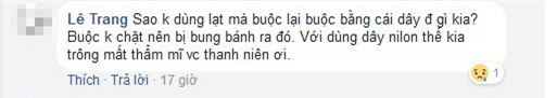 Chàng trai than gói bánh chưng hỏng bét, dân mạng liền bóc mẽ lỗi sai-7