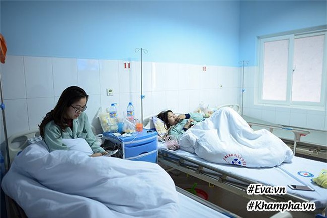 ba bau don tet o vien: gat nuoc mat sang mot ben vi con yeu trong bung - 3