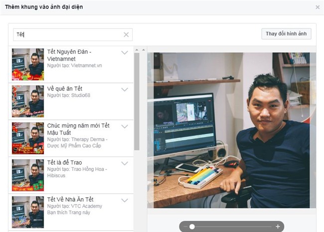 Facebook,Mạng xã hội,Chúc mừng năm mới,2018,Mậu Tuất