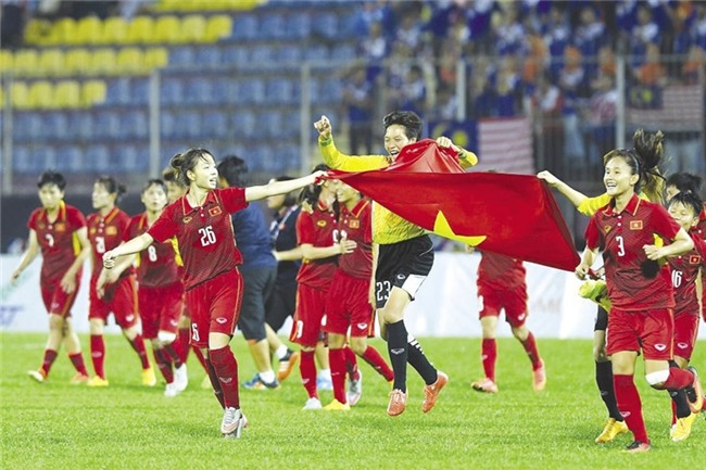 Tết đủ đầy của bóng đá Việt - Ảnh 1.