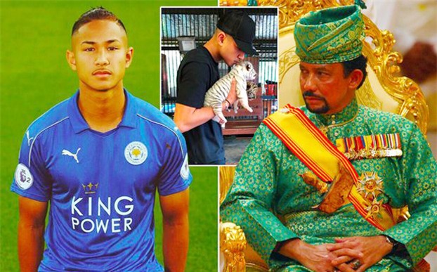 Faiq Bolkiah,Brunei,Bóng đá