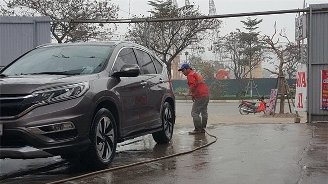 Tết nguyên đán,Tết cổ truyền,Ngày 30 Tết,Dịch vụ rửa xe