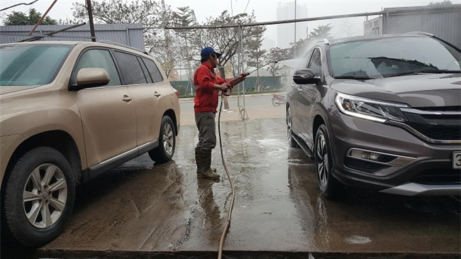 Tết nguyên đán,Tết cổ truyền,Ngày 30 Tết,Dịch vụ rửa xe