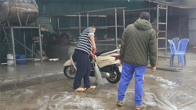 Tết nguyên đán,Tết cổ truyền,Ngày 30 Tết,Dịch vụ rửa xe