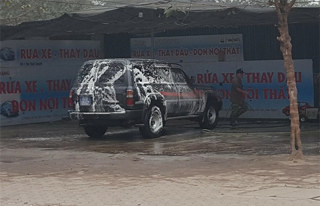 Tết nguyên đán,Tết cổ truyền,Ngày 30 Tết,Dịch vụ rửa xe