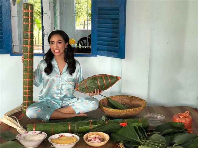 Ngày cuối cùng của năm Đinh Dậu: Sao Việt háo hức chờ mong đón Tết - Ảnh 11.